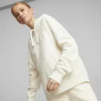 在飛比找蝦皮商城優惠-PUMA 連帽上衣 帽T Vogue系列 長厚 T恤 女 5