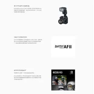 現貨 Canon EOS R3 BODY 單機身 公司貨 回函送 LP-E19 原廠電池、超高速SD記憶卡