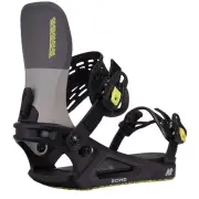 2025 NIB Mens K2 Bond Snowboard Bindings $300 M gray highback