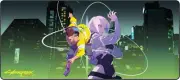 DEVplus Cyberpunk: Edgerunners XXL tapis de souris Keyart