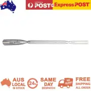 Oz Star Stainless Steel Nail Cuticle Pusher Double End Spoon Manicure Remove SNS