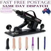 Sex Machine Realistic Thrusting Dong Vibrator Adult Toy Automatic Couples Dildo
