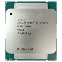 在飛比找蝦皮購物優惠-桌機伺服器X99 X79 CPU Intel E5-1603