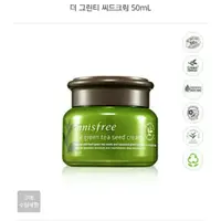 在飛比找蝦皮購物優惠-innisfree 綠茶籽保濕面霜 50ml