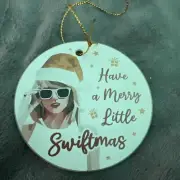 New Taylor Swift Christmas Air Fresher Car Balsamic Smell Ornament