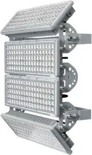 Kekeou Stadium Lights Outdoor LED Flood Light 56000LM 6500K 400W 400W-W, Gray