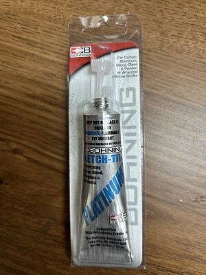 Bohning Glue Fletch-Tite Arrow Fletching Platinum Adhesive 3/4 Oz Tube - 1301