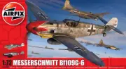 Model aircraft Model Kit Mounting Airfix Messerschmitt BF109G-6 Kit 1:72