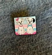 101 DALMATIONS ENAMEL / LAPEL PIN -NEXT DAY SHIPPING