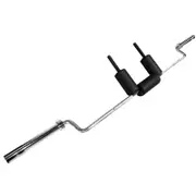 CORTEX Safety Squat Olympic Barbell with Lockjaw Collars