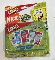 2006 Uno Spongebob Squarepants Lost in Time New in Package