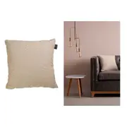Simba Gold Quality Design Filled Cotton Cushion 43 x 43 cm by Bedding House