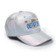 Back To The Future Limited Edition Iridescent Cap - Zavvi Exclusive