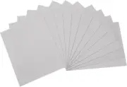 12 Pack 10.8 X 8.5 Inch 1.7Mm Thick EVA Foam Sheets for Arts and Crafts Craft Fo