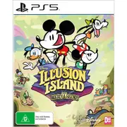 Disney Illusion Island Starring Mickey & Friends