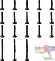 Screw Set for Dyson V6 V7 V8 V10 V11 SV09 SV10 SV11 SV12 SV14 Vacuum Cleaner Tool for Dyson Screw, 10 x Universal Screws, 5 x T8 Screws, 3 x T8 Long Screws (18 Pieces)