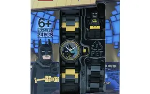 【 樂高積木 LEGO 】兒童手錶 - 樂高蝙蝠俠電影 蝙蝠俠