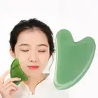 Massage Faux Jade Reusable Prevent Wrinkle Heart-shaped Massage Roller Board
