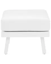 Linon Alora Outdoor Ottoman