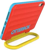OtterBox TRUSTYWASH Series case for iPad Mini 6TH Gen - Hearts and Crafts (Red)