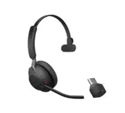 Jabra Evolve2 65 UC Monaural Bluetooth Headset USB-C 26599-889-899