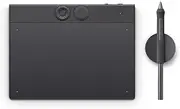 Wacom Intuos Pro Small TPTK470K0C Pen Tablet, Pen Tab, Pro, Board Tab, Wacom Pro Pen 3, Compatible with Windows and Mac
