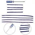 8Pcs Soft Plush Strips For Dyson V6 V7 V8 V10 V11 Vacuum Cleaners Accessories