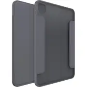 OtterBox Symmetry Folio Apple iPad Pro M4 (11') (5th Gen) Case Thunderstorm (Clear/Dark Grey) - (77-95257), Multi-Position Stand, 7 Years Warranty 77-95257