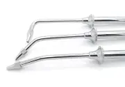 Amalgam Gun Carrier Dental Syringe Restorative Filling Instruments Set of 3