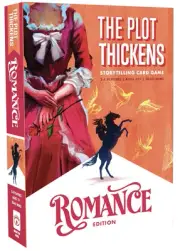 The Plot Thickens Storytelling Card Game: Romance Edition