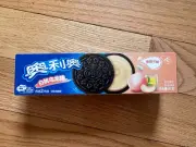 Oreo Chinese Flavor Cookies Biscuits - White Peach Oolong 97g