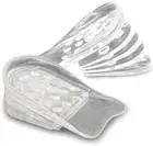 Adjustable 5-Layer Height Increase Insoles, Silicone Heel Cushion Inserts