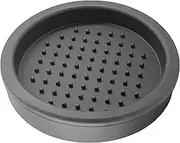 NEOUZA Espresso Coffee Tamper Mat Powder Press Pad Tamper Pad Powder Filling Pressure Pad Multicolour (Single Small, Black)