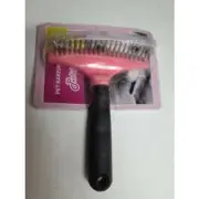 PETLOT Grooming Brush Rake Comb Teeth PET pink