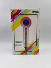 MOVSOU 1800W Professional Hair Dryer with Diffuser Ionic Conditioning
