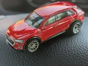 SLEEK DESIGN 2021 AUDI E-TRON MACHINE ROMAN RED COLOR SCHEME NOC 1:64 SCALE MB