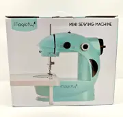 Magic Fly Mini Sewing Machine (Turquoise color)-BRAND NEW