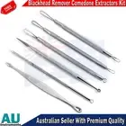 Comedone Extractor Blackhead Acne Blemish Pimple Spots Removers Skin Care