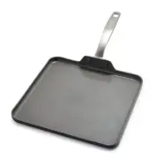 GreenPan Chatham Hard Anodized Healthy Ceramic Nonstick, 11" Griddle Pan, PFA...