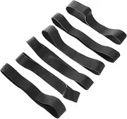 HIAKDOFT Sofa Connecting Piece Rubber Strap 30pcs Webbing DIY Furniture Repair Kit