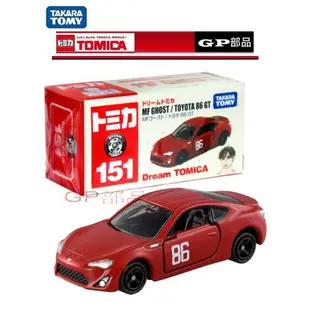 GP部品★ TOMICA AE86 頭文字D 藤原拓海 多美 145 黑盒 WRC GR 81 法拉利