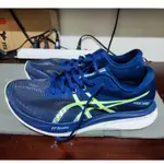 亞瑟士 ASICS MAGIC SPEED 3 二手 近全新 深藍27(2E)