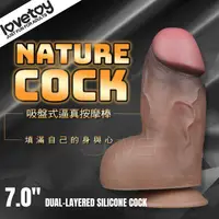 在飛比找樂天市場購物網優惠-「送280ml潤滑液」Lovetoy．NATURE COCK