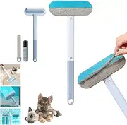 Velmoriah Pet Hair Remover for Furniture, 4-in-1 Mesh Screen Cleaner, 45cm Reusable, Washable Lint Brush for Dog and Cat Hair, Effective on Carpets, Clothing, Bedding