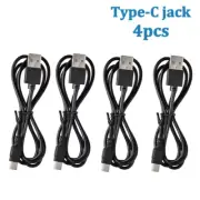 1/2/4PCS 3.5Mm/Type-C V6 PRO V4 plus Motorcycle Helmet Accessories USB Charge C