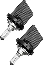 AUGREX 2 Sets H7 Headlight Bulb Socket Retainer Holder Adapter with 2PCS H7 Bulb 5K0-941-109-C Fit for Fit for VW Golf GTI Passat Tiguan Eos Jetta 2009-2017
