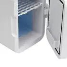 4L Makeup Storage Mini Refrigerator 12V LED HD Cooler And Warmer Sealed HB