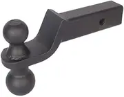 Trailer Valet Blackout Series 7.5K Drop Hitch 2" 2-5/16" 2" Drop