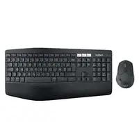 在飛比找順發線上購物優惠-Logitech 羅技 MK850多工無線鍵盤滑鼠組/USB