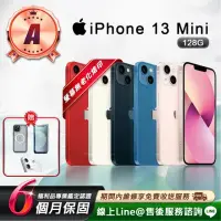 在飛比找momo購物網優惠-【Apple】A級福利品 iPhone 13 mini 12